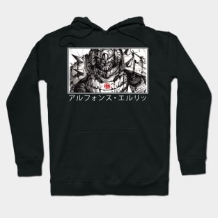 Alphonse elric Hoodie